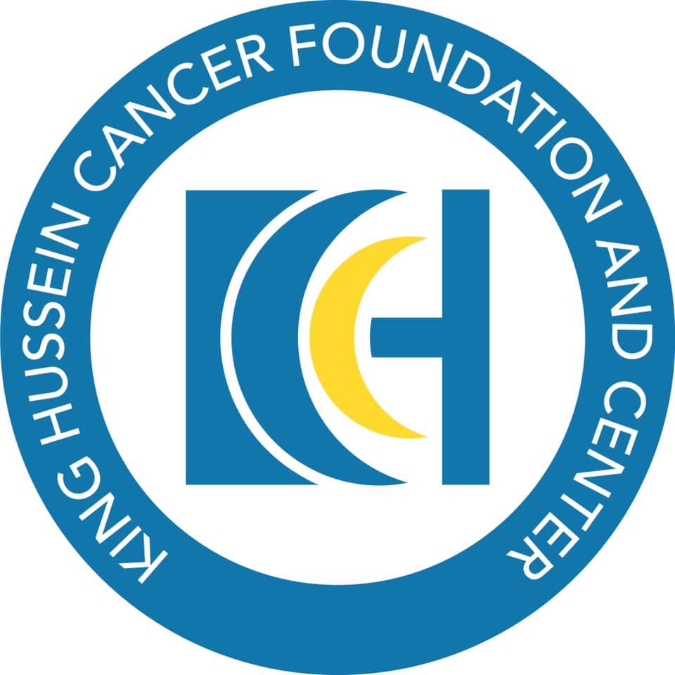 King Hussein Cancer Foundation and Center logo